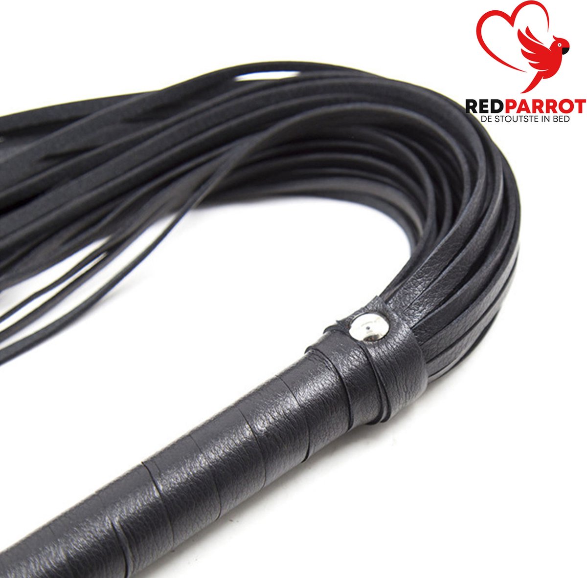 Goedkoopste Zweep | SM | Leder | Luxe uitvoering | Sex Zweep | BDSM | Goede kwaliteit | Sekszweep | Sexzweep | Seks | Halve meter groot!