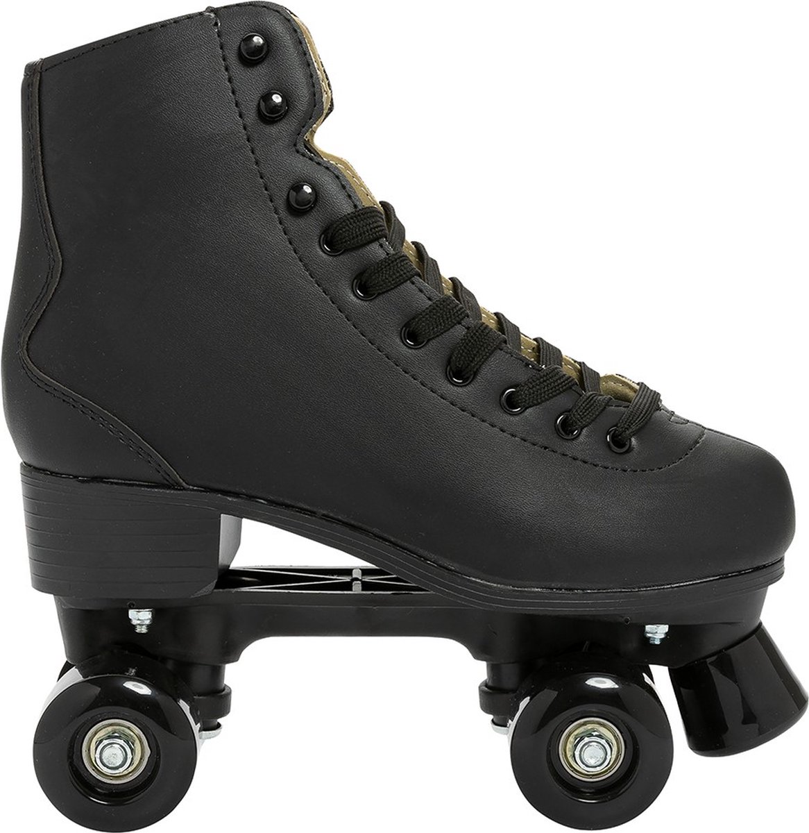 Roces - Rc1 Rolschaatsen - Volwassenen - Zwart - 36