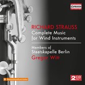 Members Of The Staatskapelle Berlin, Gregor Witt - Complete Music For Wind Instruments (2 CD)