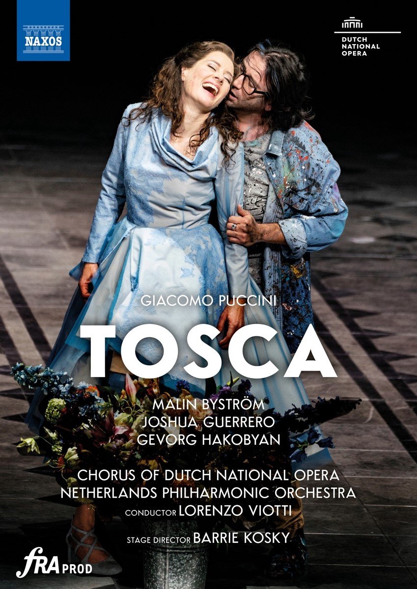 Malin Bystrom, Gevorg Hakobyan - Tosca (DVD)