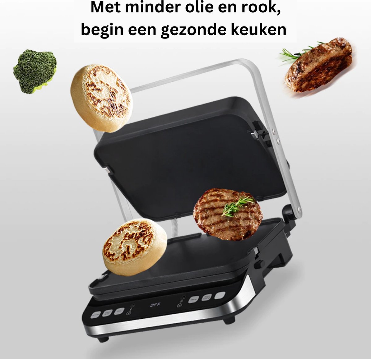 Sandwichera gofrera Braun SnackMaker 5 SM5006 3 en 1 · Braun · El Corte Inglés
