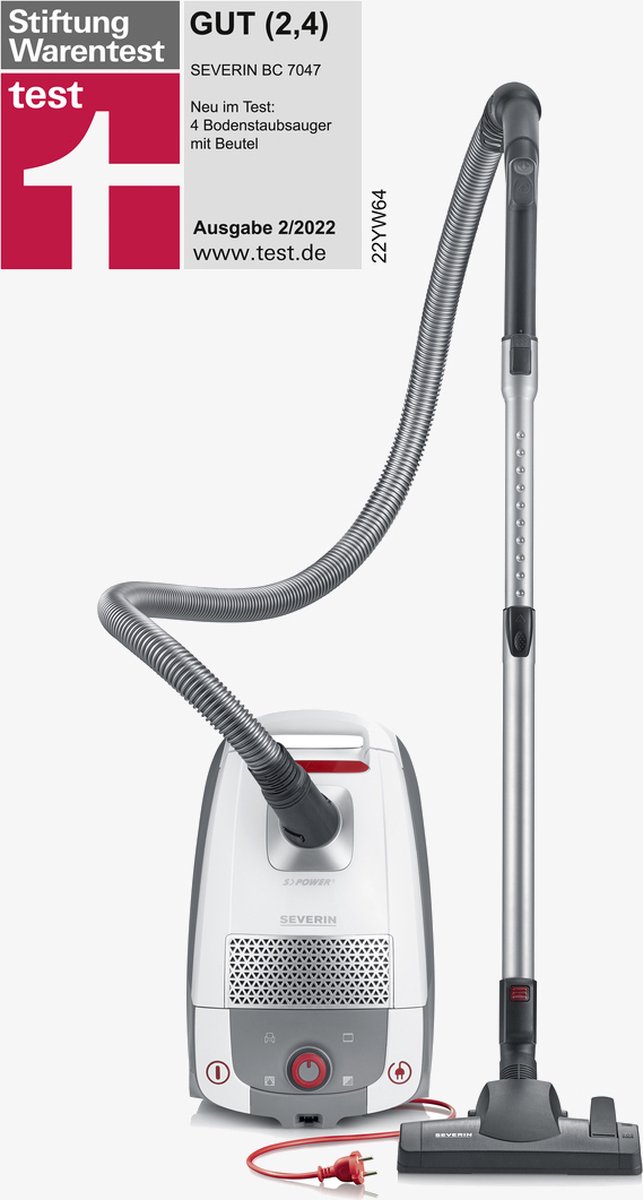 Severin BC 7047 Stofzuiger 4 liter