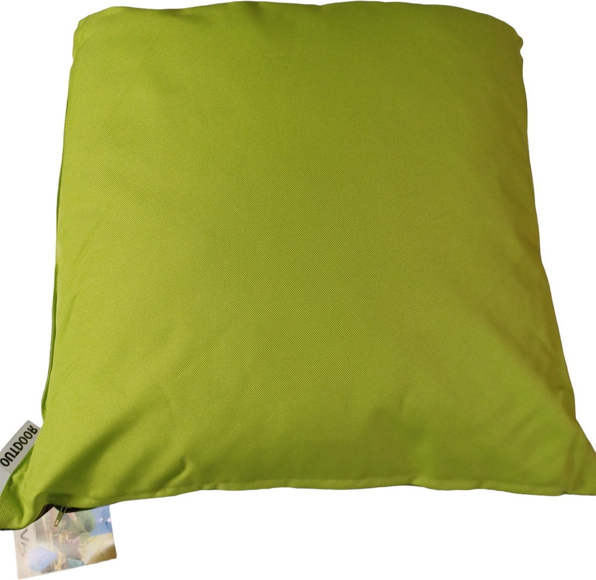 QSWRD Kussen voor buiten, verpakking van 4 stuks, middelgrote sierkusseninzetstukken, waterdichte terrasmeubelkussens, decoratieve veranda, bankkussens, premium witte bankkussens (45 x 45 cm, set van