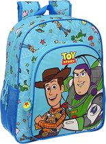 Toy Story Buzz Lightyear & Woody "Ready to Play" - Rugzak Kind - Blauw