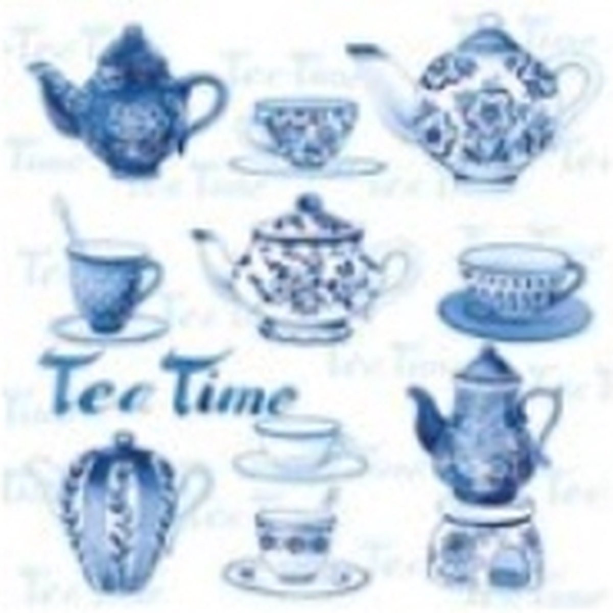 Ambiente - Lunch servetten - Tea Moments Blue