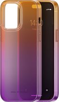iDeal of Sweden Clear Case Mid geschikt voor de Apple iPhone 14 Pro Max Vibrant Ombre - Clear