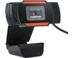 Spire webcam USB aansluiting - VGA 490P - Zoom, Skype en Teams - Win en Mac