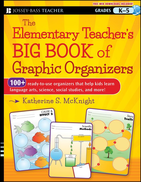 Elementary Teachers Big Book Graphic Org - cover