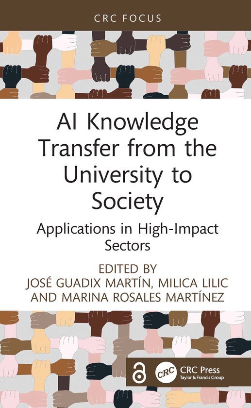 AI Knowledge Transfer from the University to Society - cover