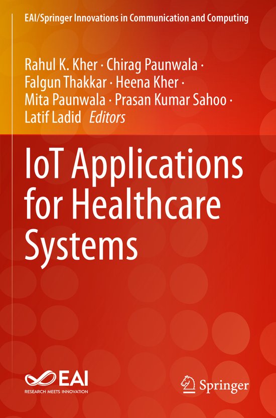EAI/Springer Innovations in Communication and Computing- IoT ... - cover