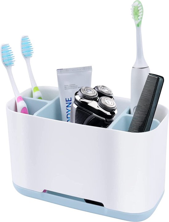 Porte-brosse à dents - Organisateur de salle de bain - Porte-brosse à dents  | bol