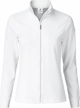 Daily Sports Anne LS Full Zip White