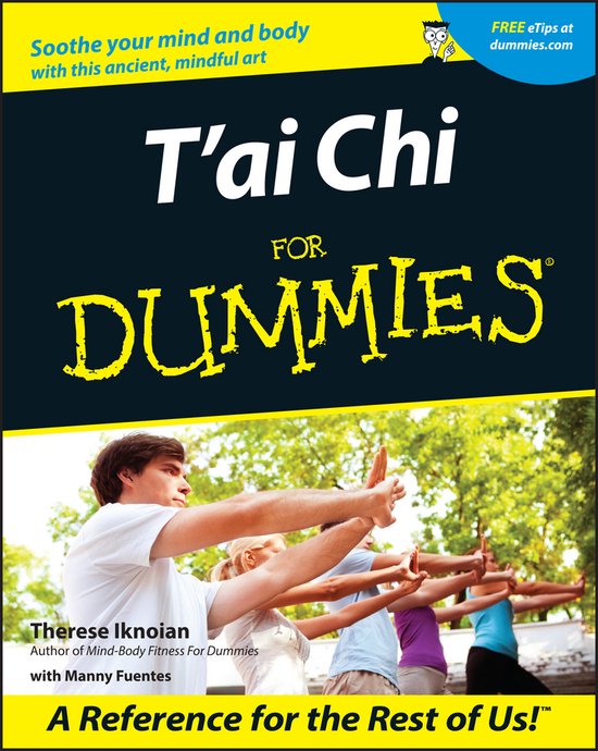 Tai Chi For Dummies - cover