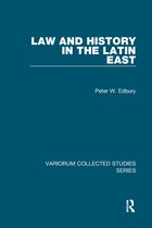 Law and History in the Latin East