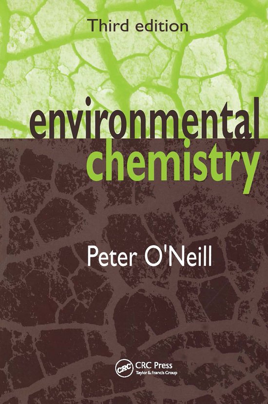 Environmental Chemistry - cover