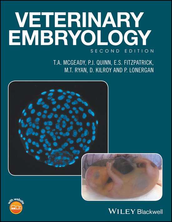 Veterinary Embryology 2nd Edition - cover