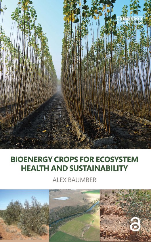 Bioenergy Crops for Ecosystem Health and Sustainability - cover