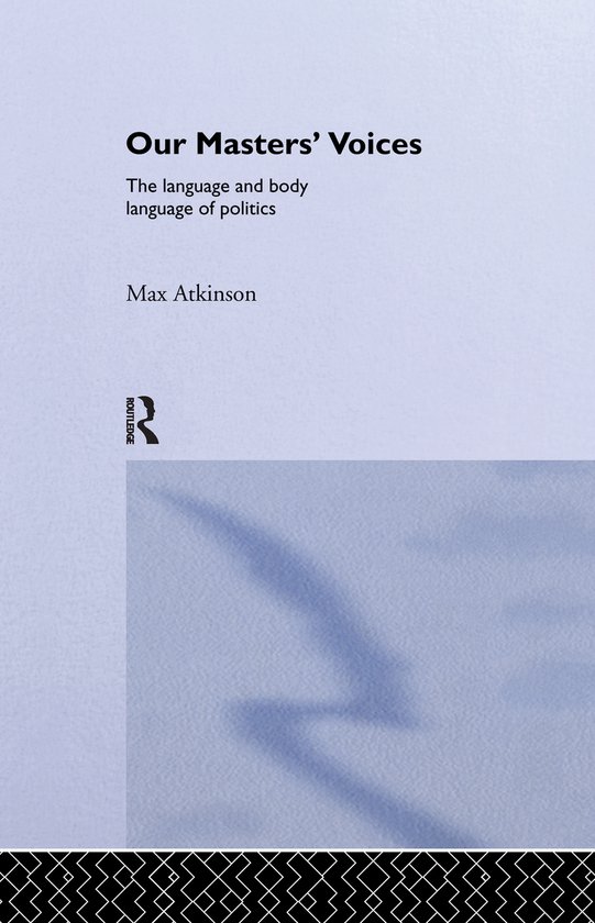 Our Masters' Voices - cover