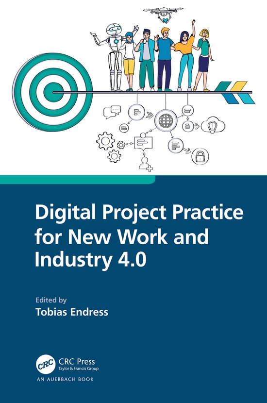 Digital Project Practice for New Work and Industry 4.0 - cover