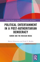 Routledge Studies in Media, Communication, and Politics- Political Entertainment in a Post-Authoritarian Democracy