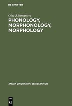 Janua Linguarum. Series Minor101- Phonology, Morphonology, Morphology