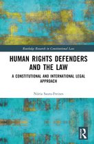 Routledge Research in Constitutional Law- Human Rights Defenders and the Law