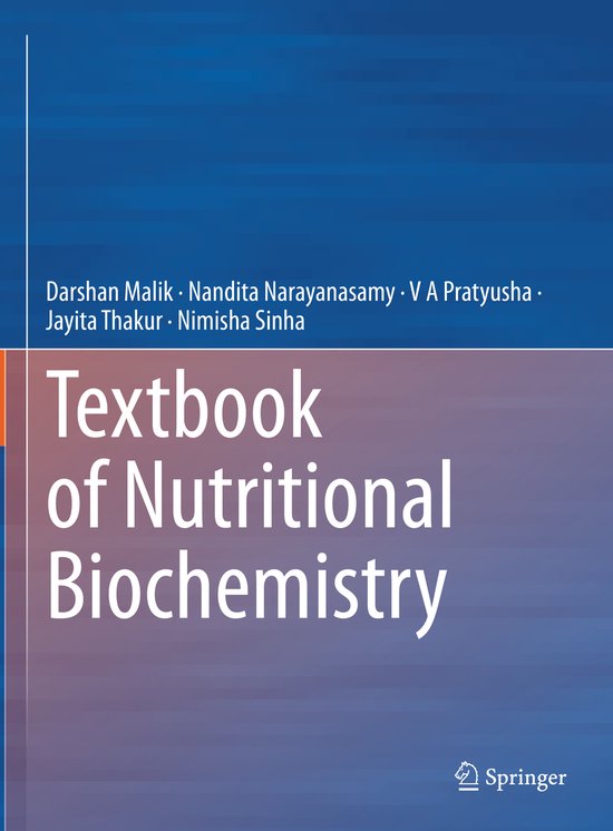Textbook of Nutritional Biochemistry - cover