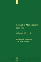 Hesychii Alexandrini Lexicon