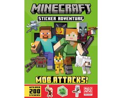 foto van Minecraft Sticker Adventure: Mob Attacks!
