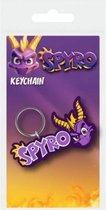 Spyro - Logo - Porte-clés en caoutchouc