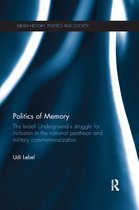 Israeli History, Politics and Society- Politics of Memory