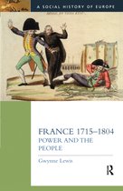 Social History of Europe- France 1715-1804