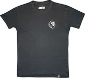 Lionetic Fitness Shirt -Gym Kleding - Gym Kleding Heren - Gym Shirt - Herenbodybuilding T-shirt - Wit - Essentials Series - S
