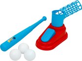 Honkbal Set - Speelgoed - Sport - Paas Cadeau - Fun - uitschuifbare knuppel - pitchingmachine - Jong en Oud - Uren Speelplezier