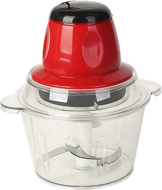 Borvat® Minifood chopper chopper elektrische keukenmachine met 4