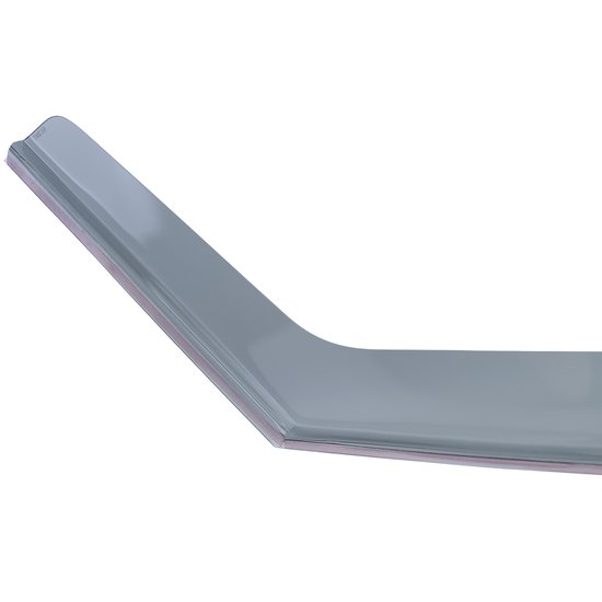 Déflecteurs Latéraux Arrière Maître Pour Volkswagen Tiguan 2007-2016 - Gris Fumée