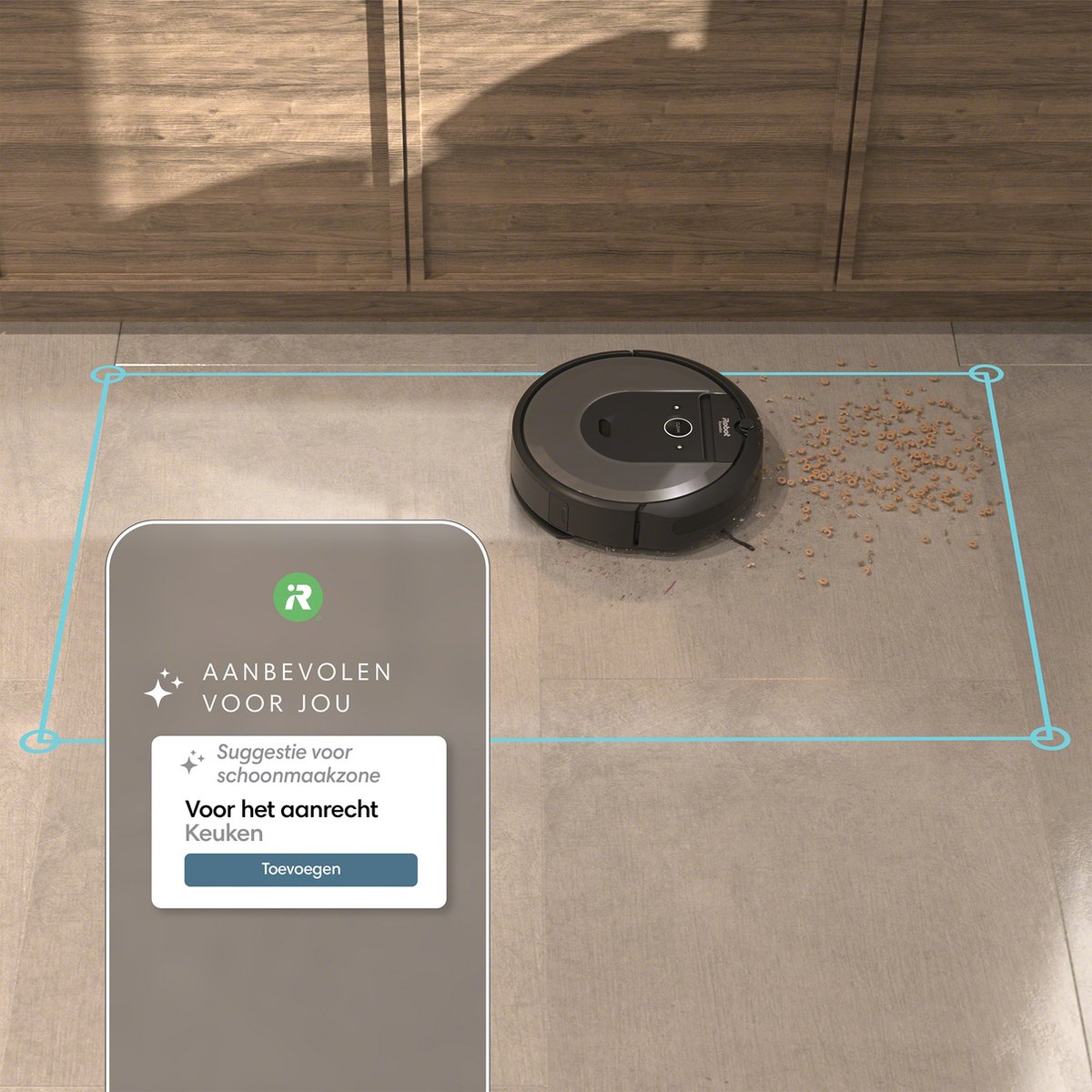 iRobot Roomba Combo® i8+ - Robotstofzuiger met Dweilfunctie - Zelfledigend - Ideaal voor Huisdieren - i8578 thumbnail 8