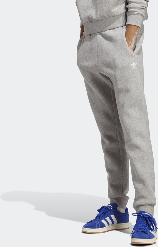 adidas Originals Trefoil Essentials Broek Heren Grijs 2XL bol