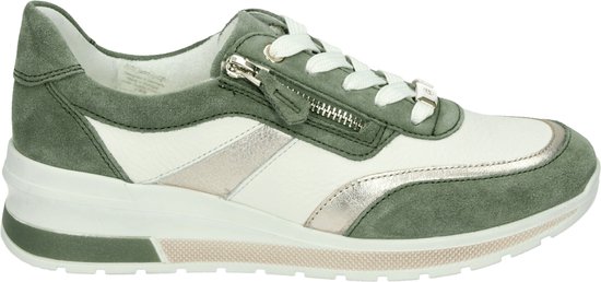Ara 1218414 - Volwassenen Lage sneakers - Kleur: Groen - Maat: 36 | bol.com