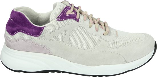 Durea 6283 H - Volwassenen Lage sneakers - Kleur: Grijs - Maat: 38