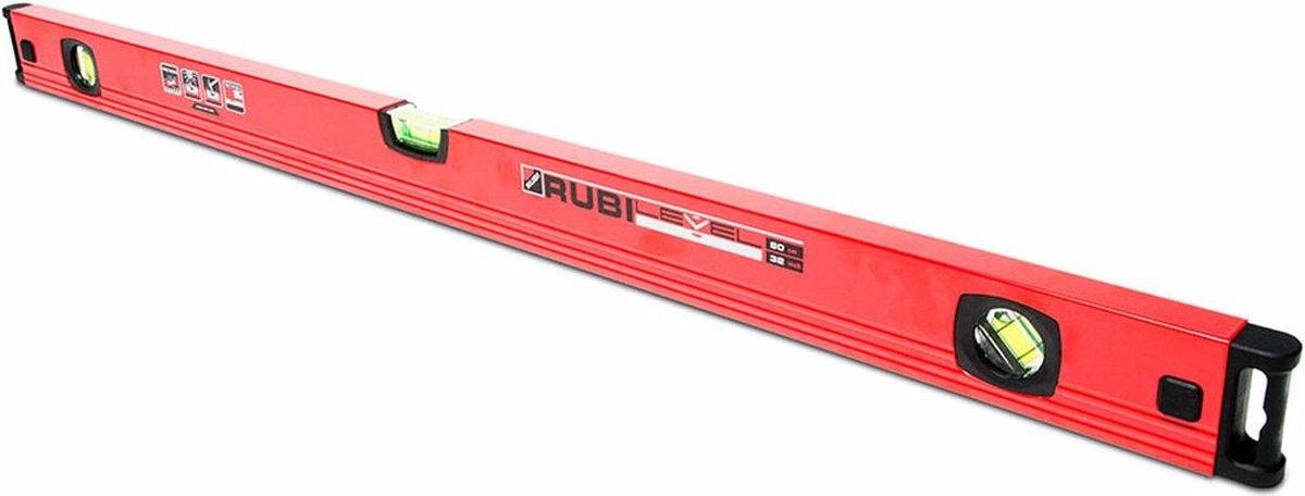 Waterpas Rubi Rubilevel Aluminium 80 cm
