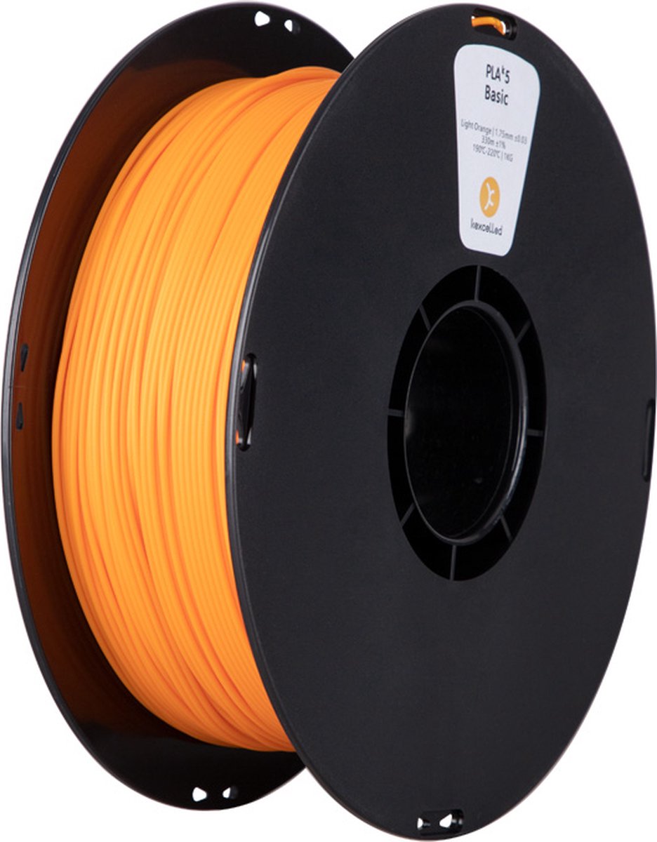 Kexcelled PLA Lichtoranje/Light Orange 1.75mm 1kg 3D Printer filament