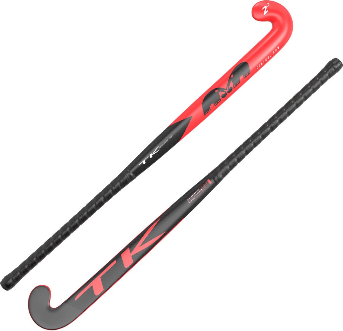 TK 2.3 TK 2.2 Control Bow Red - Black - Hockeystick