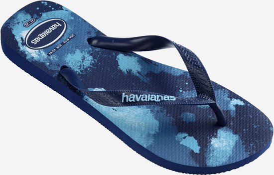Havaianas Top camu navy blue slipper (Maat - 27/28, Kleur - Blauw)