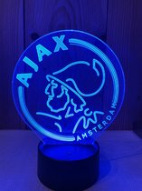 Ajax led lamp nieuw logo