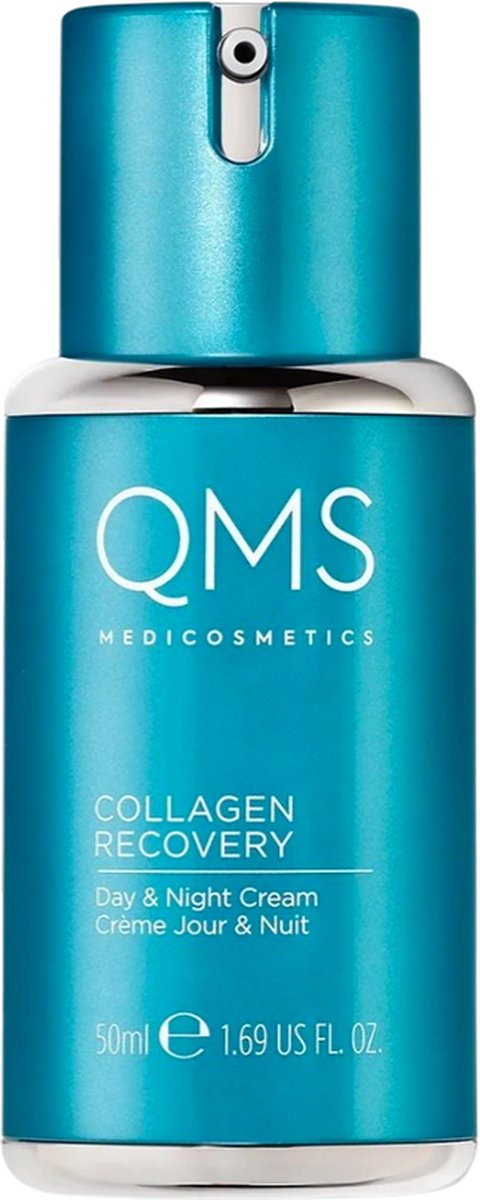 QMS Collagen Recovery Day & Night Cream 50ml + 3 Gratis QMS Samples