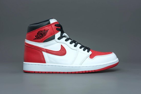 Air Jordan 1 Retro High OG Heritage Taille 36.5 Couleur As Picture Chaussures pour femmes