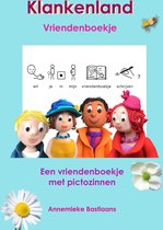 Vriendenboek Klankenland, leuk cadeau voor creatieve kleuters en meertalige kinderen.
