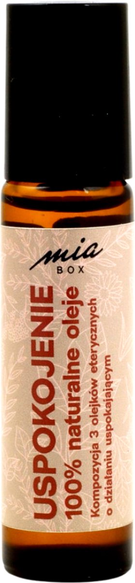 Goedkoopste Miabox Zuivere en Natuurlijke Etherische oliën Calming Effect Roller - 10 ml - Bevat 3 Essentiële Oliën Met Kalmerend Werking - Aromatherapie