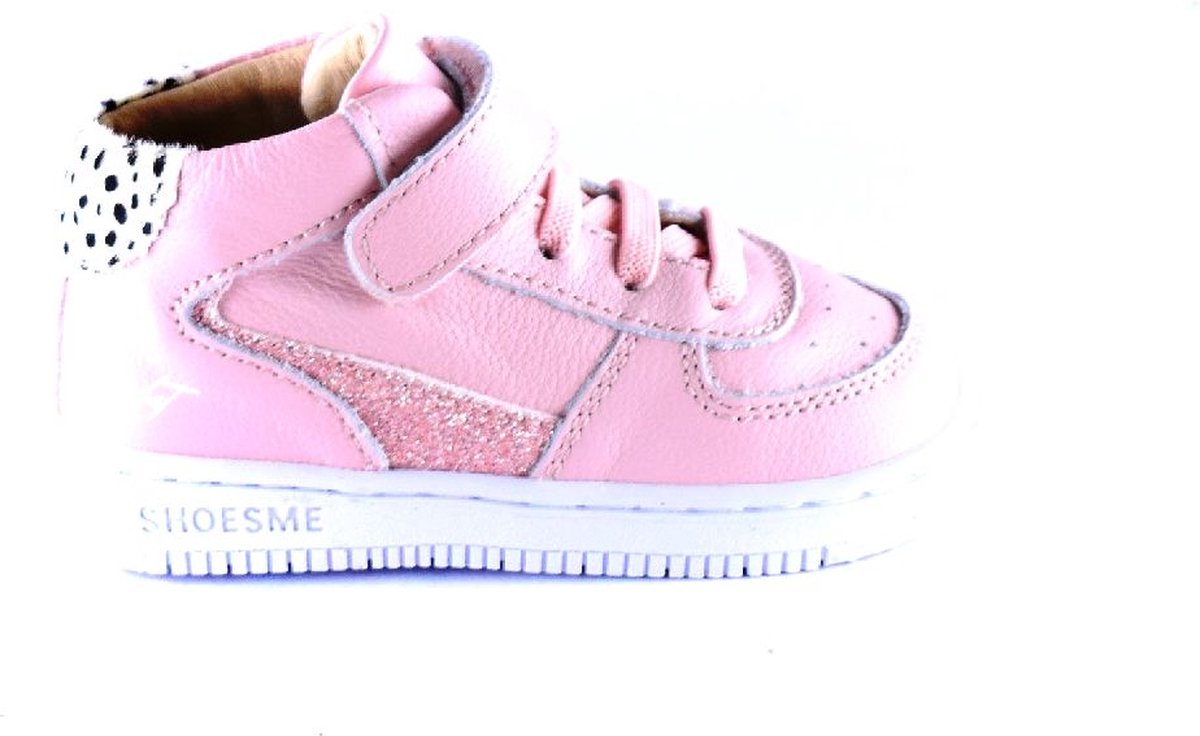 Shoesme Baby Sneaker - Meisjes - Roze - Maat 20 | bol.com